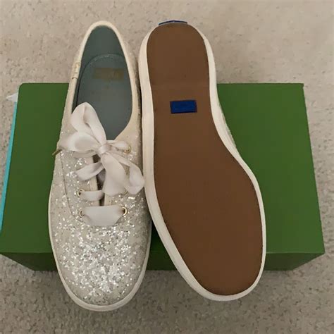 kate spade glitter tennis shoes
